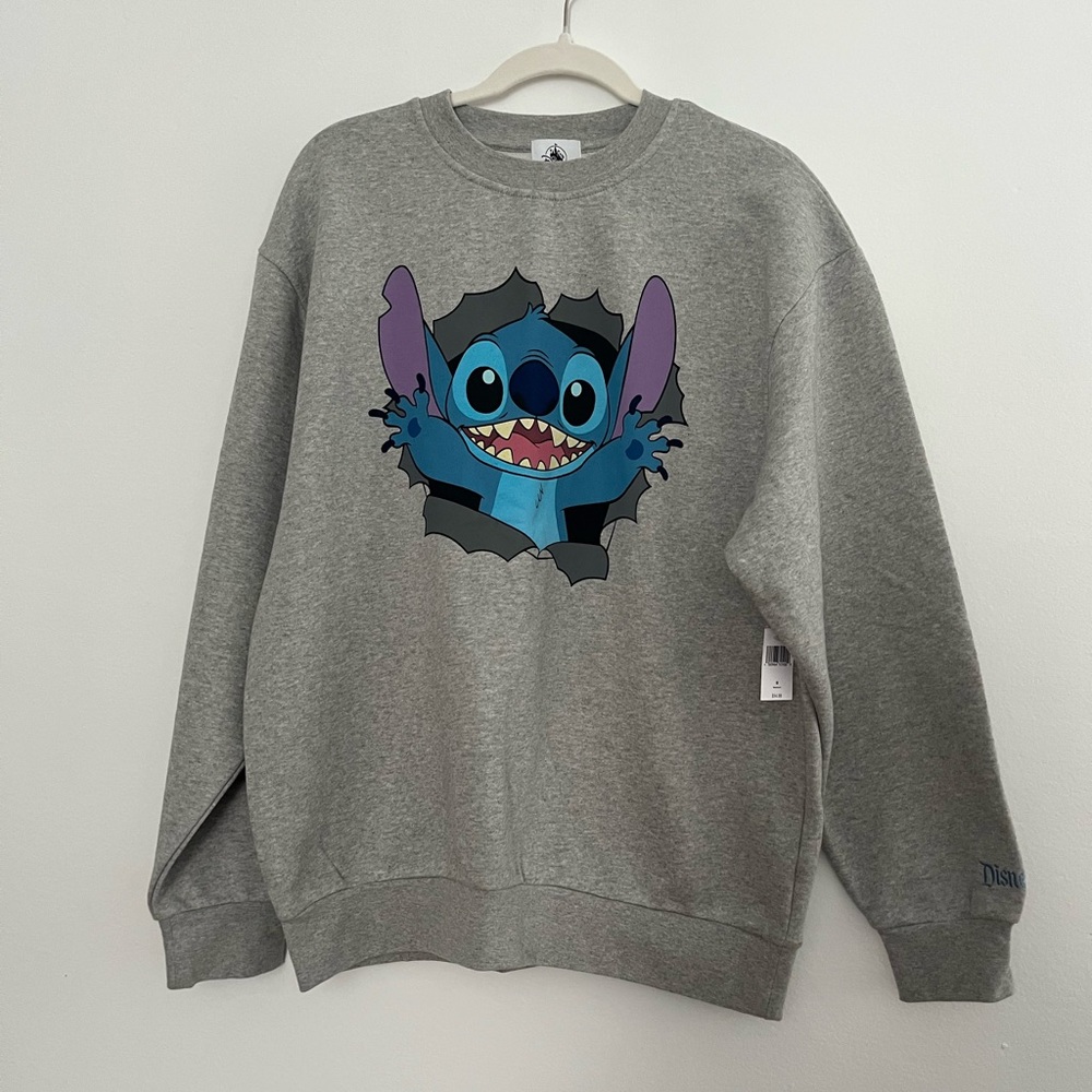 Disney: Stitch Crewneck Sweater💜